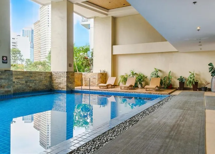 Coastal In Kl Tower Serviced Residences, Greenbelt, Makati! Maximum Capacity 5 Pax! Manila