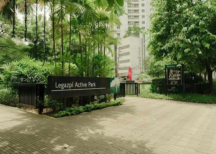Apartment Coastal In Kl Tower Serviced Residences, Greenbelt, Makati! Maximum Capacity 5 Pax! *