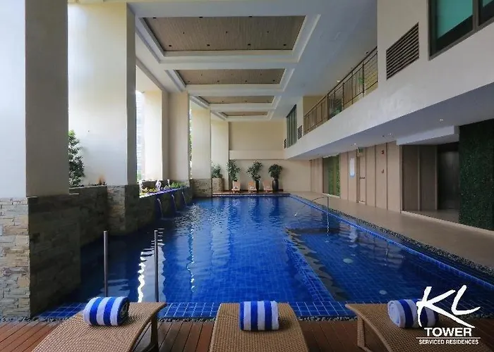Coastal In Kl Tower Serviced Residences, Greenbelt, Makati! Maximum Capacity 5 Pax!