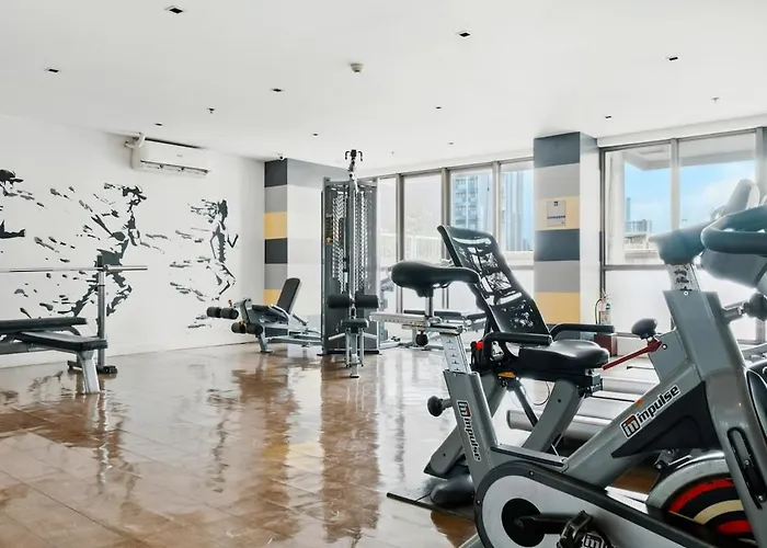 Apartment Coastal In Kl Tower Serviced Residences, Greenbelt, Makati! Maximum Capacity 5 Pax! Manila