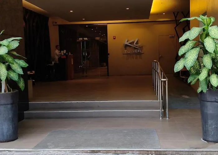Coastal In Kl Tower Serviced Residences, Greenbelt, Makati! Maximum Capacity 5 Pax! *