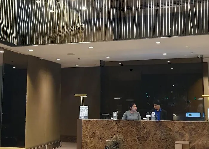 Coastal In Kl Tower Serviced Residences, Greenbelt, Makati! Maximum Capacity 5 Pax! Apartment